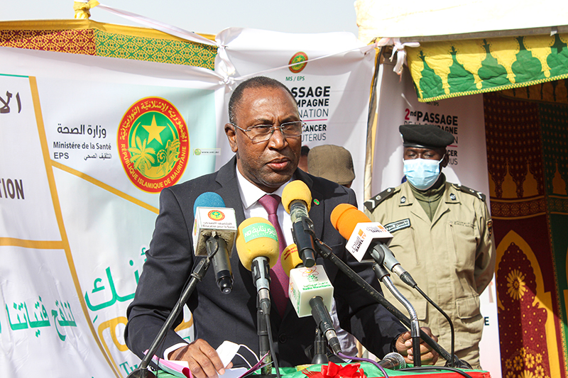 Ould Zahaf : « la Mauritanie fait partie des pays africains les plus affectés par le cancer du col de l’utérus »