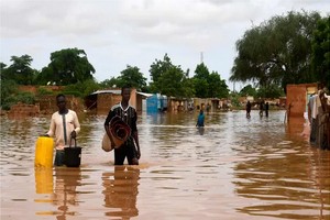 Inondations au Niger: 35 morts et plus de 26.000 sinistrés depuis juin