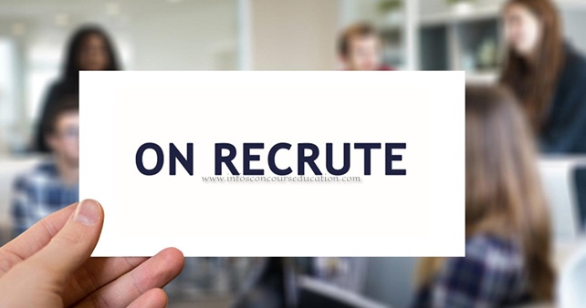 Avis de recrutement d'un Consultant