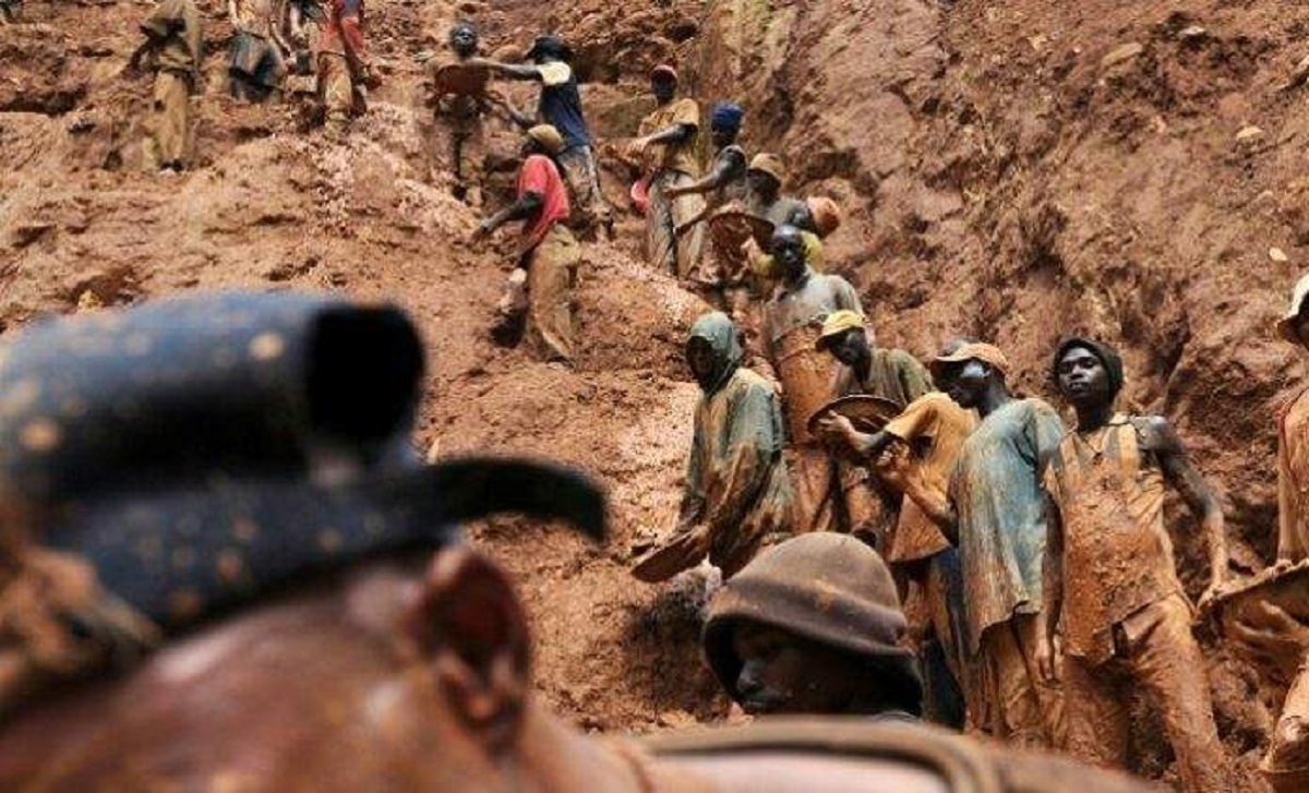 Effondrement de la mine d'or d’Esbebrat : un orpailleur sorti vivant