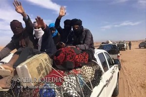 Deux orpailleurs mauritaniens blessés par des éclats d’obus dans la zone tampon au Sahara