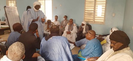 PARIIS : atelier de formation à Boghé des acteurs de mise en œuvre de l’irrigation