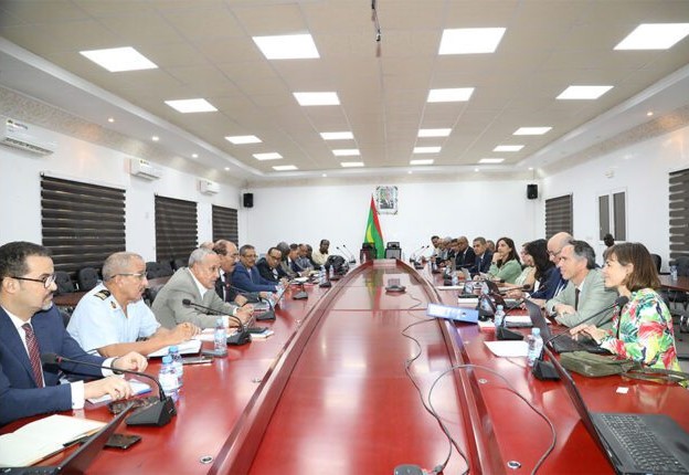 Réunion de la Commission mixte mauritano-européenne de suivi de l’accord de partenariat dans le secteur de la pêche