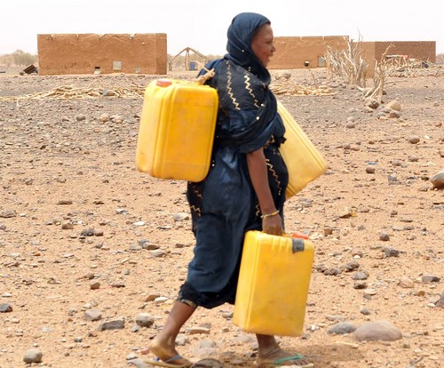 Une crise de l’eau touche plusieurs quartiers de Nouakchott