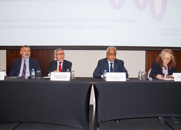 Journée sur les perspectives économiques Mauritanie et MENA
