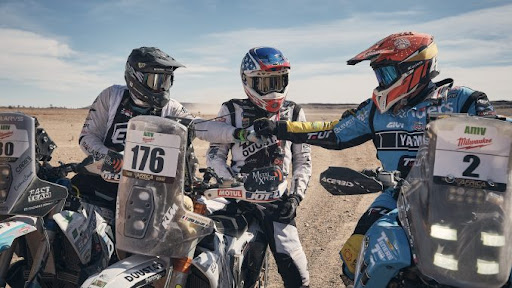 Africa Eco Race - Victoire tchèque en auto lors de la 6e étape en Mauritanie, Pol Van Pollaert reste leader