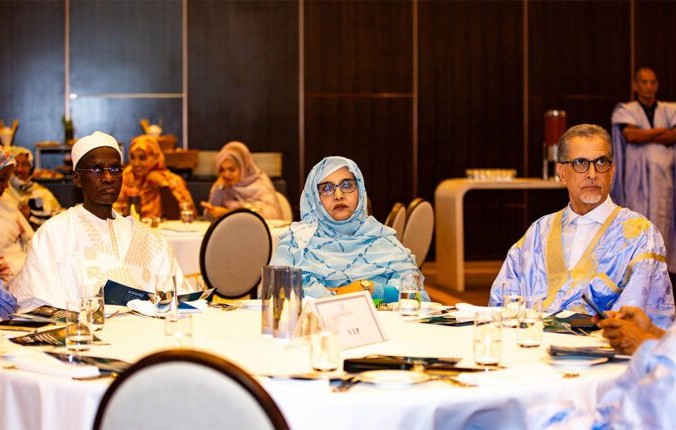 Dîner de presse à Nouakchott dans le cadre des préparatifs du Forum régional marin et côtier [Photo/Reportage]
