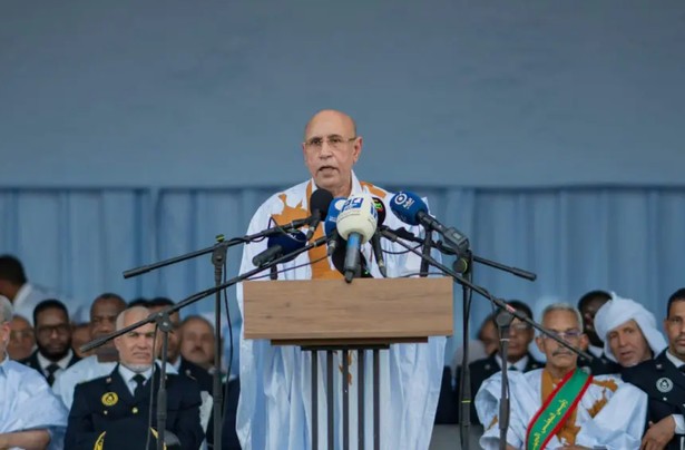 Le président mauritanien : « le dialogue inclusif prévu est une occasion de promouvoir la citoyenneté et renforcer les institutions de l’État »