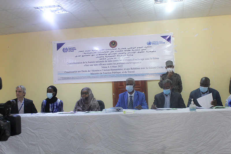 Le prix national des droits de l’homme lancé «durant l’année en cours », annonce Rassoul Ould El Khal