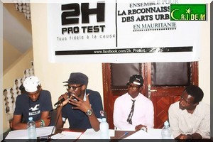 Les rappeurs réclament une reconnaissance [ PhotoReportage ]