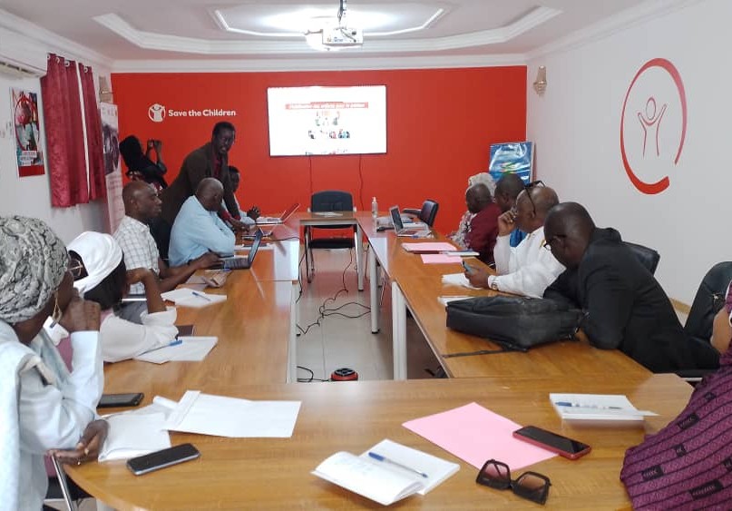 Remise du mémorandum des enfants au MASEF: Save The Children  fait le point