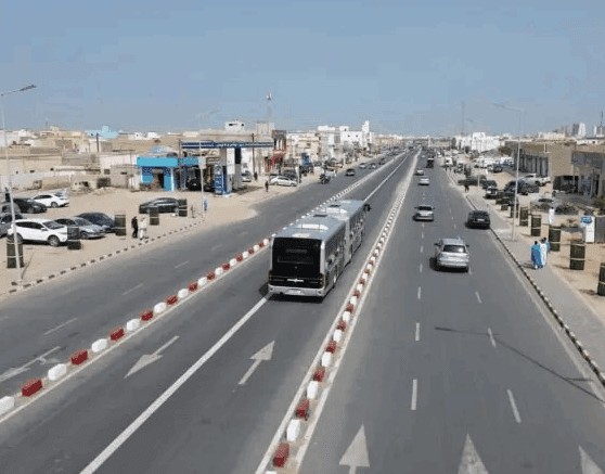 Mauritanie : de nouvelles amendes en cas d’utilisation des voies réservées aux bus 