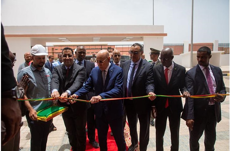 Inauguration ENAJM ET l’ISN : « O wadi muum, e seden njoki, men njeto» résume en Pulaar le MHUAT la vision du président Ghazwani