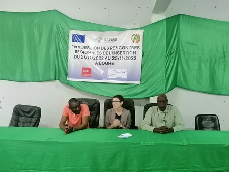 BOGHE/SAFIRE - GRET : 1ère session des rencontres régionales de l’insertion - Photos