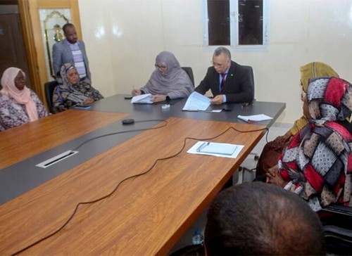 La Commission nationale des Droits de l’Homme signe une convention avec l’Observatoire national des Droits des Femmes et des Filles