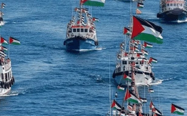 Un membre de la flottille de Gaza au Calame: « Nous avons été attaqués par les israéliens dans les eaux internationales »