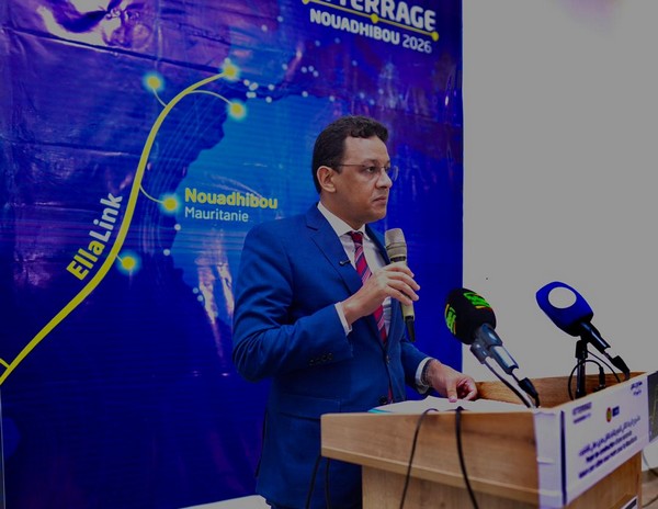 Communiqué : EllaLink et le MTNIMA posent une nouvelle Branche de câble sous-marin à Nouadhibou