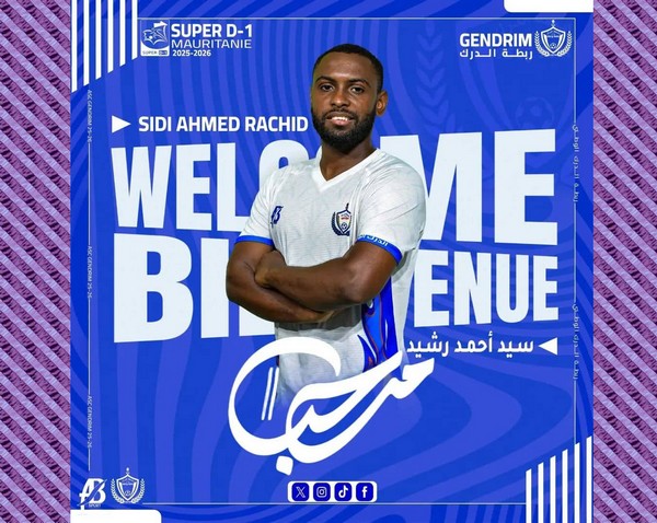 Transfert : Sid Ahmed Rachid signe avec l'AS Gendrim 
