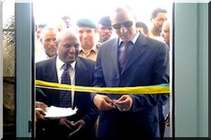 Inauguration d'édifices touristiques dans la ville de Zouerate - [PhotoReportage]