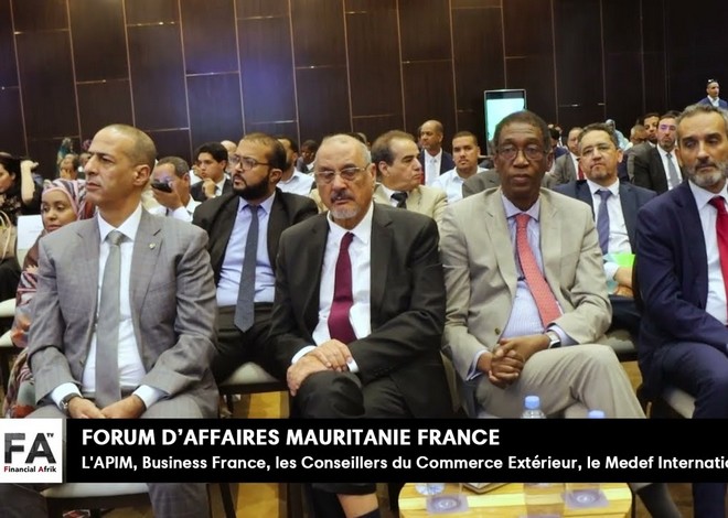 Vidéo. Temps forts du forum d’affaires Mauritanie-France