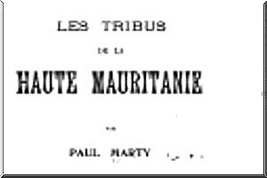 Les producteurs de l'Histoire mauritanienne (7)