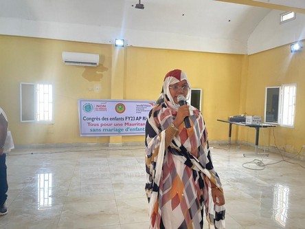 World Vision- Mauritanie/ Congrès des enfants : Riyad sonne la mobilisation !